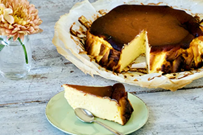 Basque Ricotta Cheesecake
