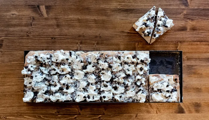 Funghi, Ricotta, Pecorino al Tartufo