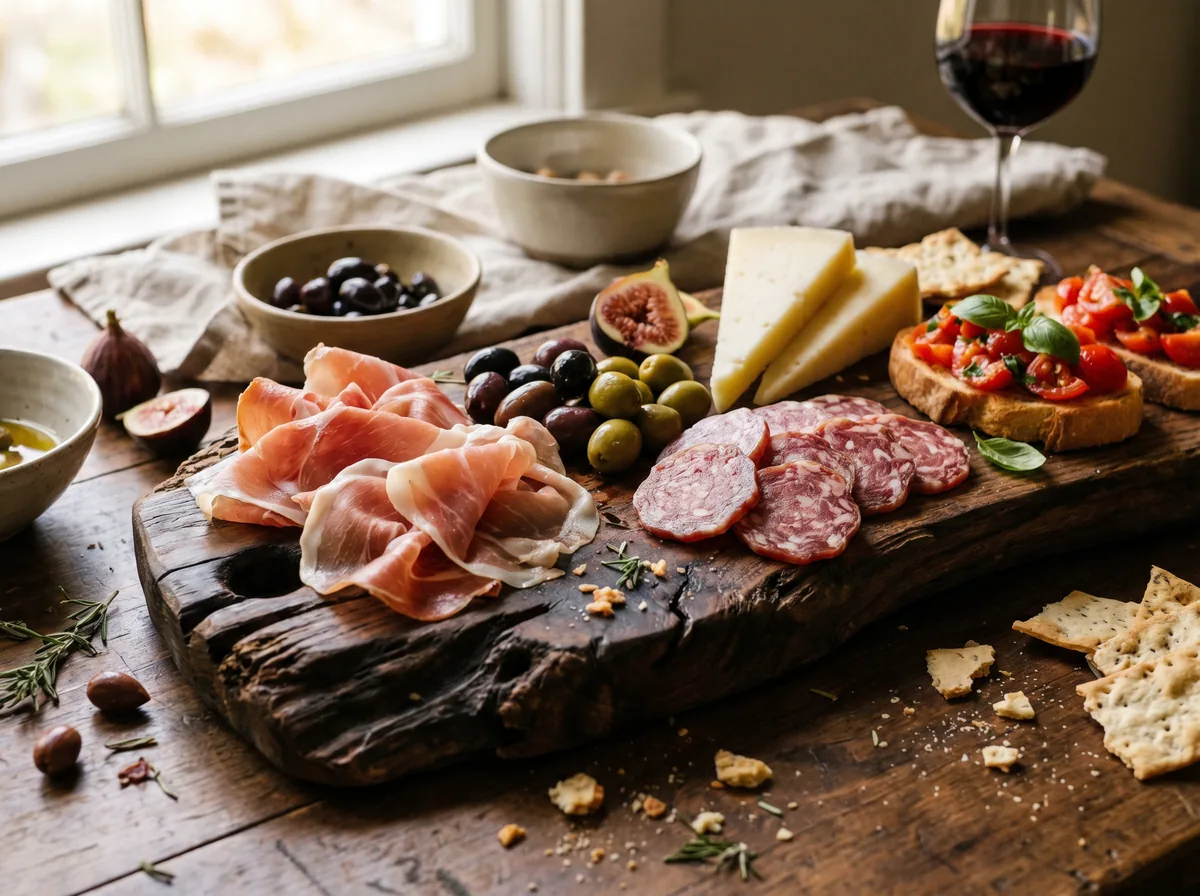 Patate e Salame Piccante