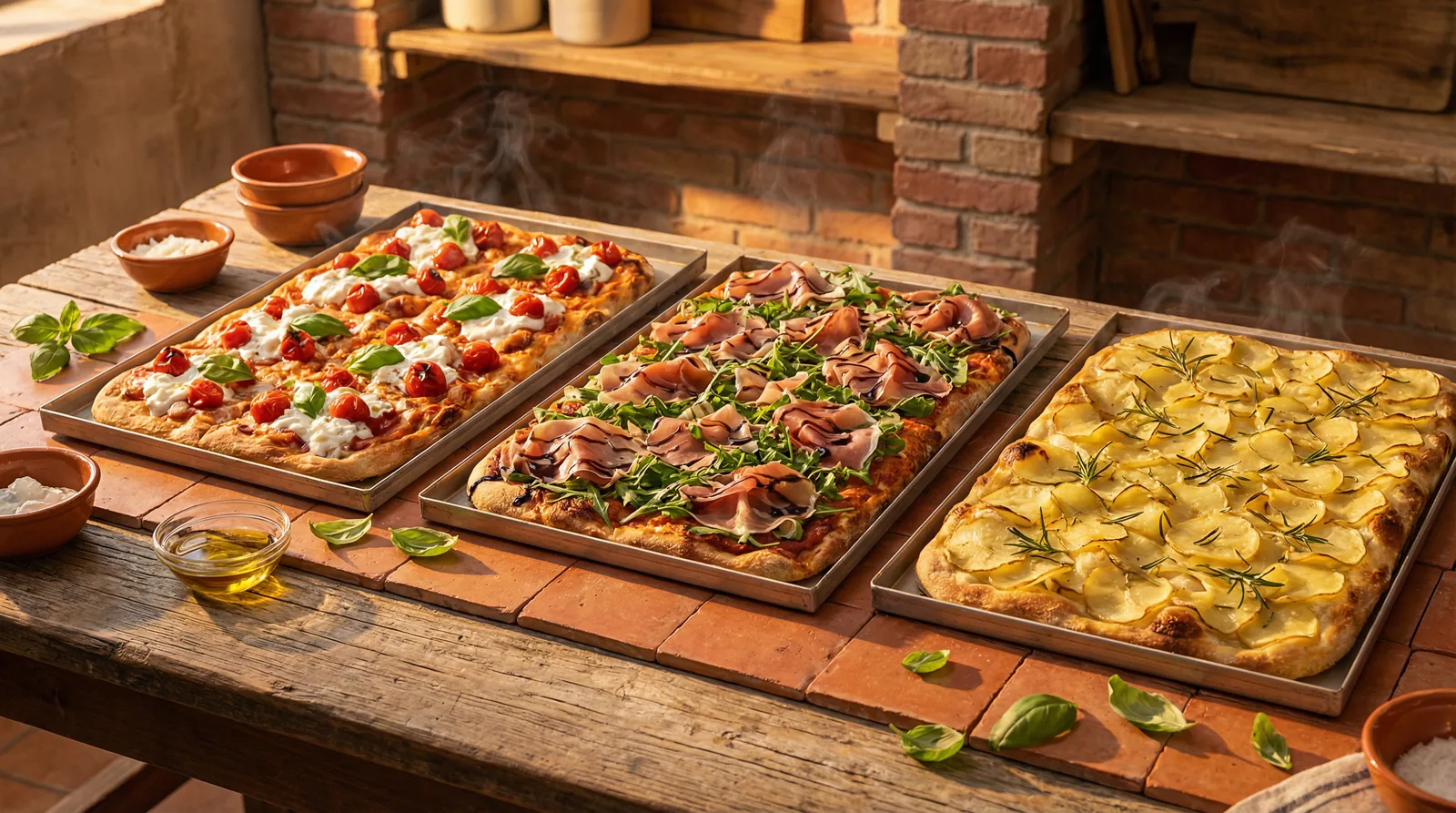 Pizza trays
