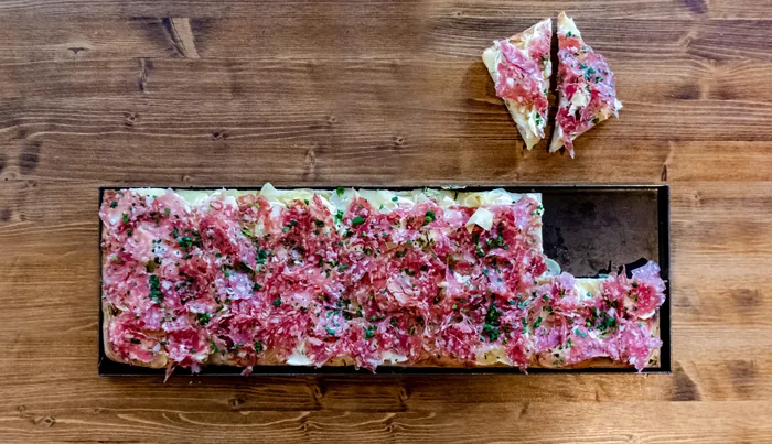 Patate, Salame e Mascarpone