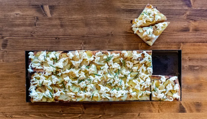 Patate, Stracciatella, Rosmarino